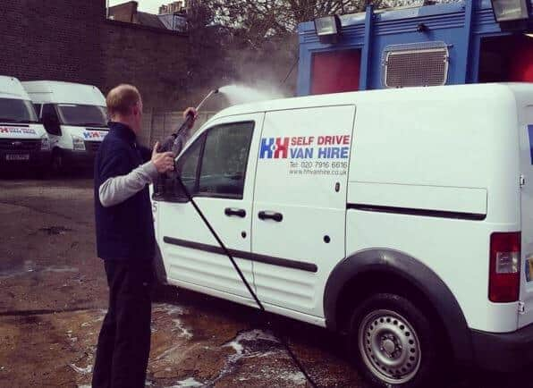 Why Choose H&H Van Hire’s Ford Connect?