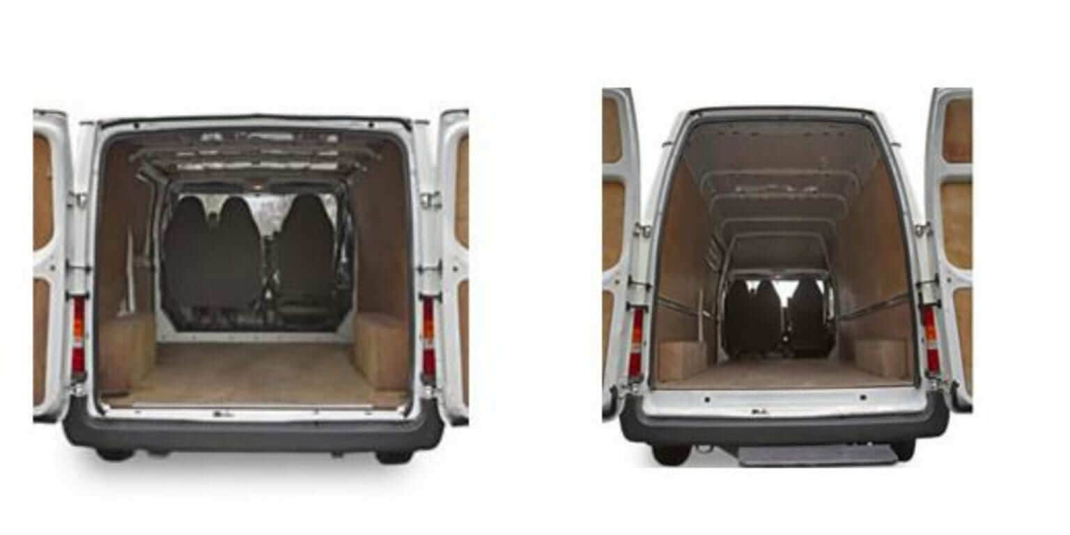 Fleet Series Short and Long Wheel Base Vans Blog H&H Van Hire