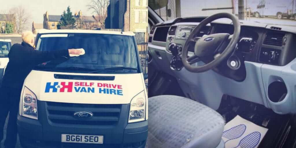 Why Choose H&H Van Hire’s Wheel Base Vans?