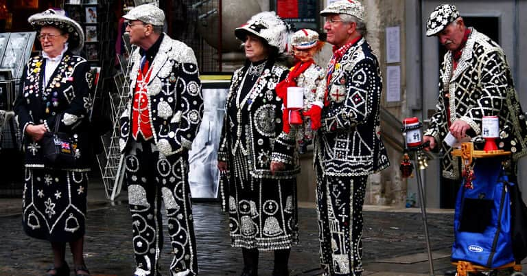 Pearly kings and queens