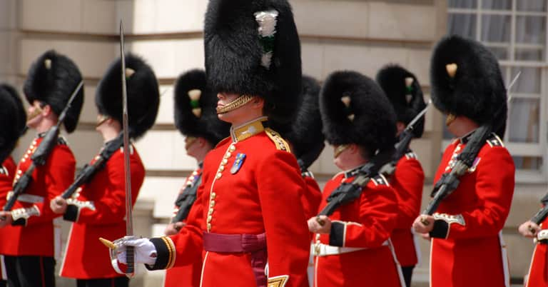 They're changing the guard again at Buckingham Palace after 18 months