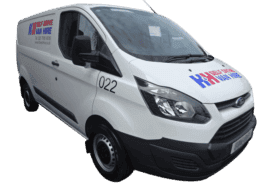 cheap long term van hire