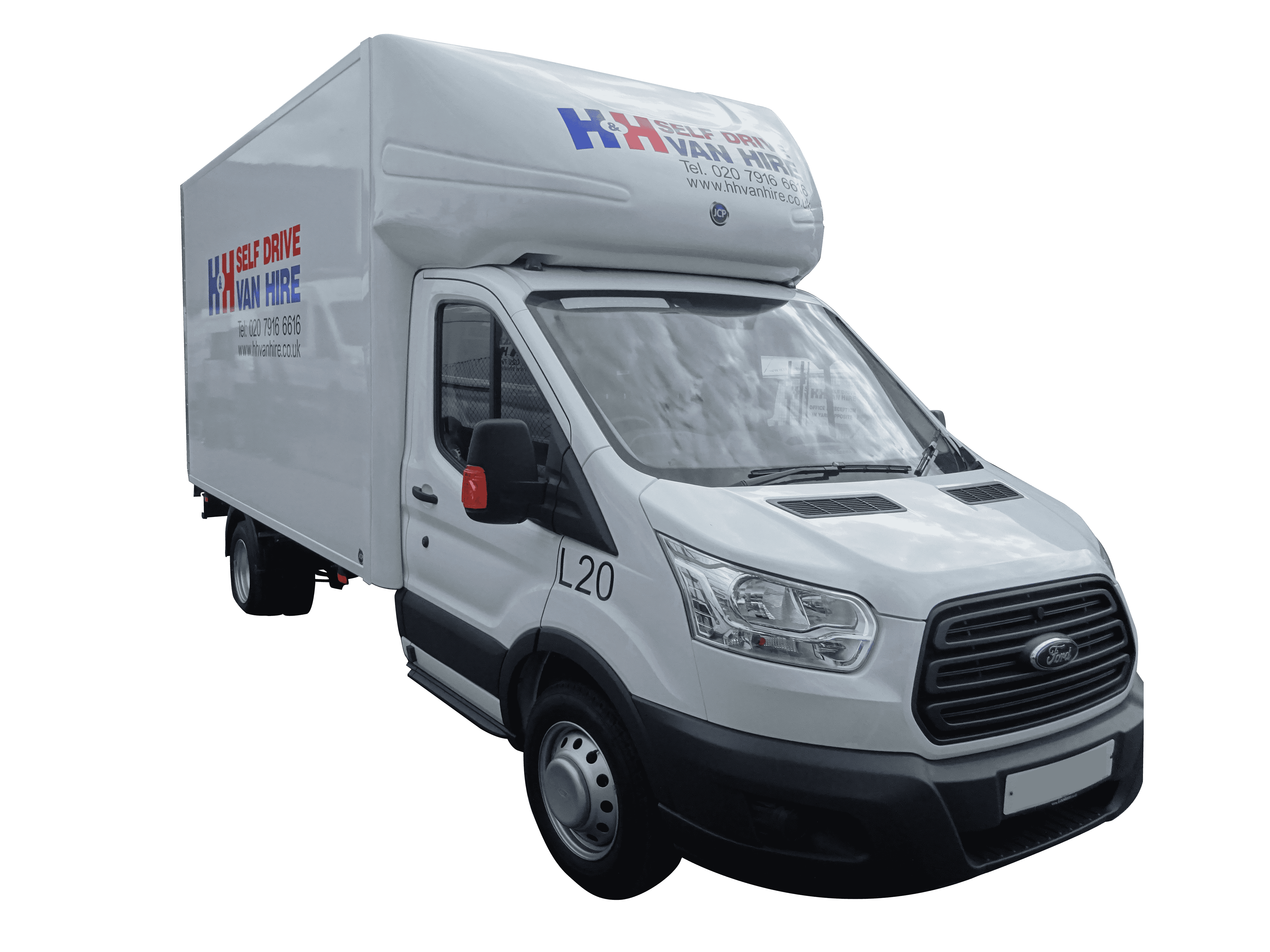 Luton Box Van Hire In London H H Van Hire