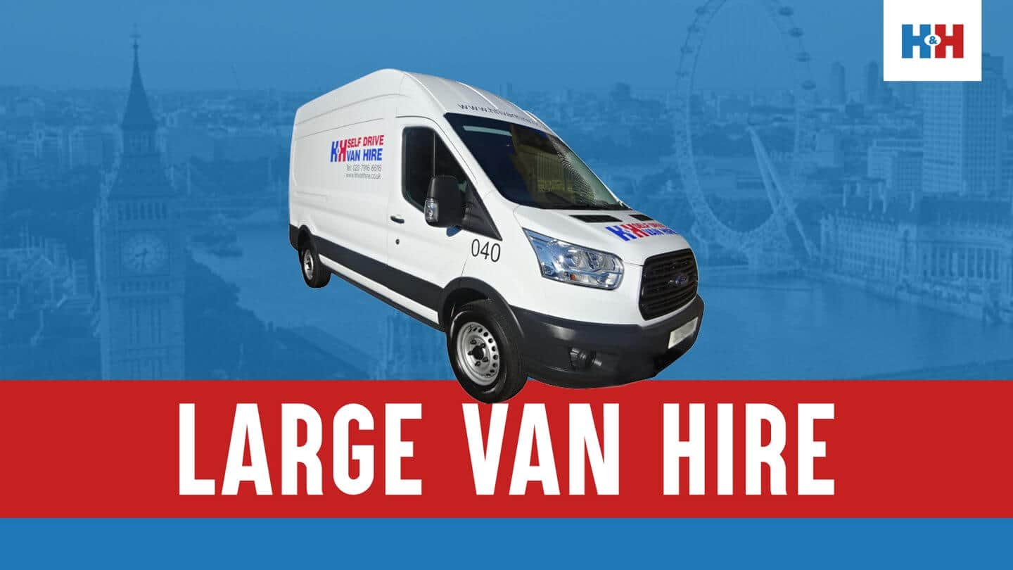 large van hire