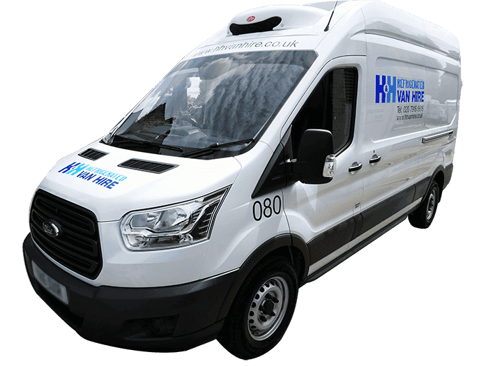 Refrigerated van hot sale hire near me