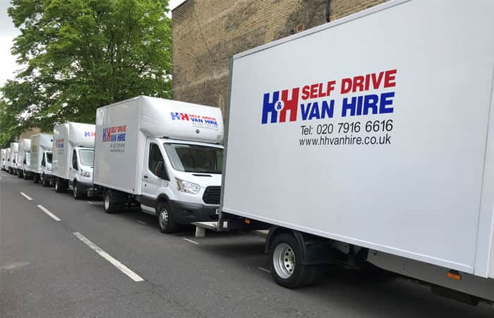 hh van hire