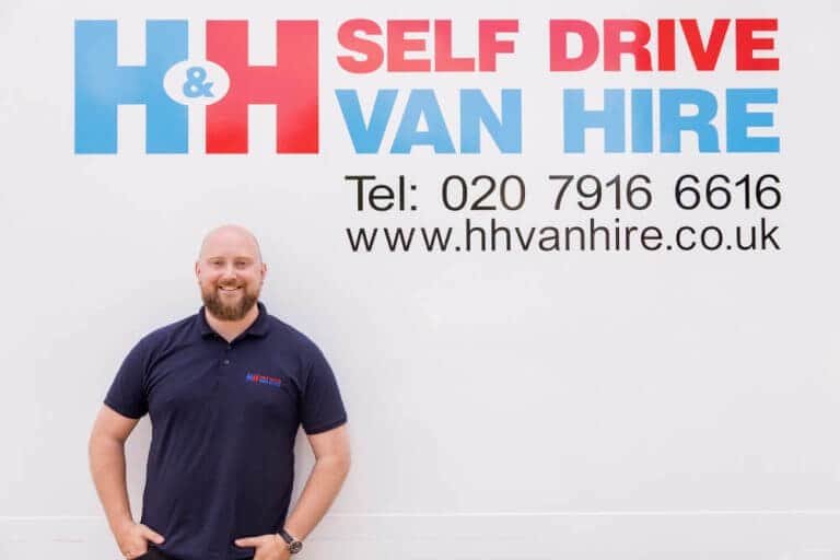 Your trusted team for van hire in north London H&H Van Hire