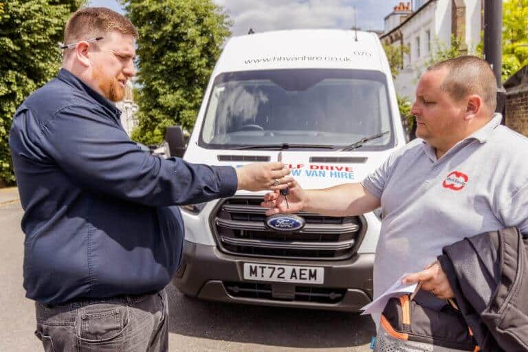 Selfdrive van hire from trustworthy experts H&H Van Hire