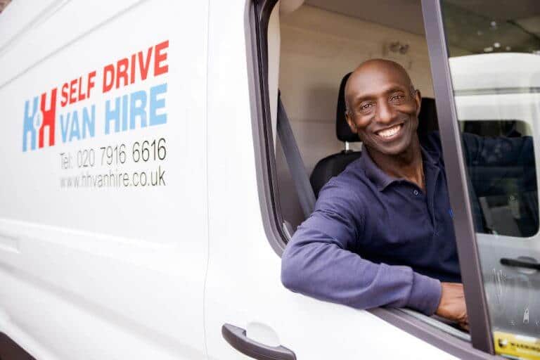 Your trusted team for van hire in north London H&H Van Hire