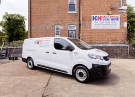 Short-wheelbase-van-hire-East-Ham