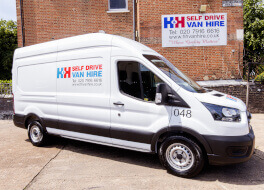 Long-wheelbase-Van-hire-Islington